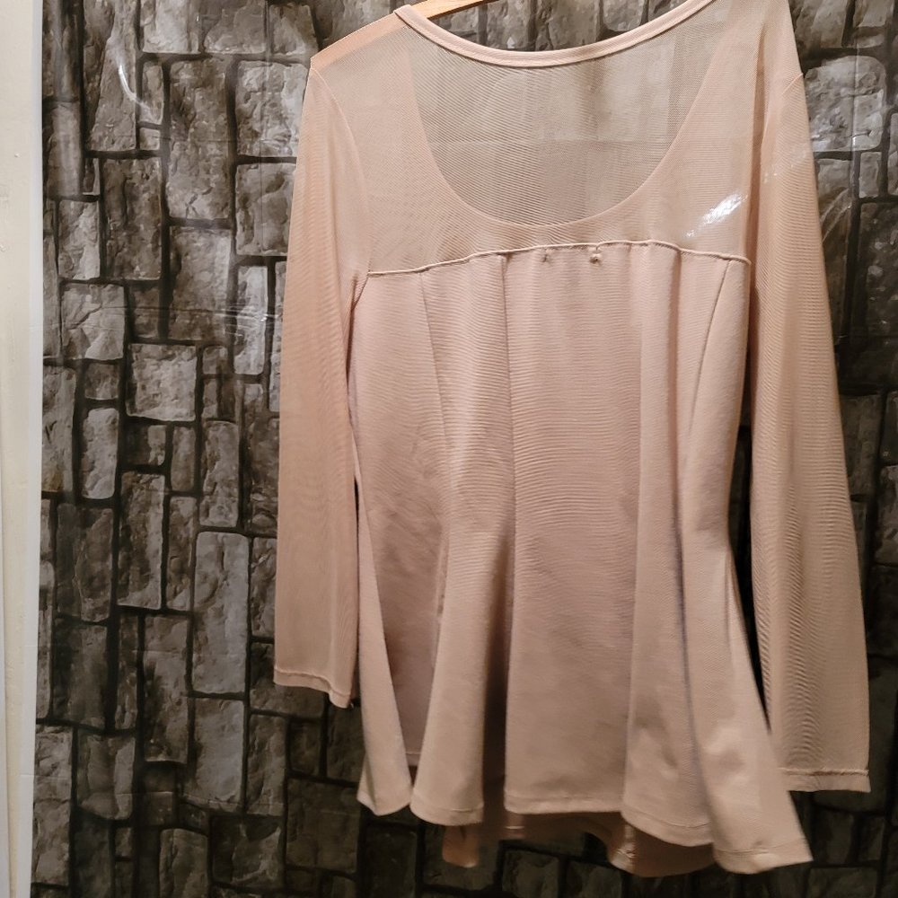 Peplum blouse